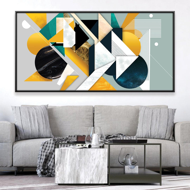 Fragments of Elegance Canvas