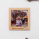 Set of 9 Wooden Photo Frames