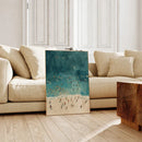 GobekUsa Frameless Summer People Swimming Canvas Wall Art