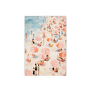 GobekUsa Frameless Summer People Swimming Canvas Wall Art
