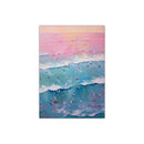 GobekUsa Frameless Summer People Swimming Canvas Wall Art
