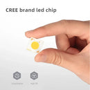 GobekUsa COB LED Downlight: CRI97, Frameless, Easy Installation. Ideal for Living Room, Bedroom.
