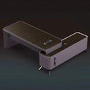 Conex · Luxury L-Shaped Executive Desk