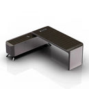 Conex · Luxury L-Shaped Executive Desk by Arc Grove