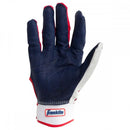Franklin CFX Chrome 4th of July Men's Batting Gloves by Peligro Sports