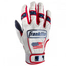 Franklin CFX Chrome 4th of July Men's Batting Gloves by Peligro Sports