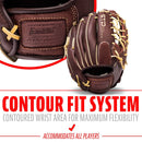 YOUTH - Franklin RTP Pro Fielding Glove Infield, Outfield Gloves by Peligro Sports