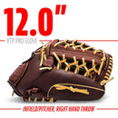 YOUTH - Franklin RTP Pro Fielding Glove Infield, Outfield Gloves by Peligro Sports