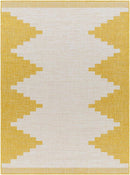 Djugun Yellow Outdoor Rug