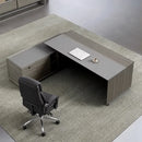 Frazer · Modern L-Shaped Executive Desk