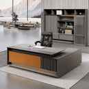 Frazer · Modern L-Shaped Executive Desk