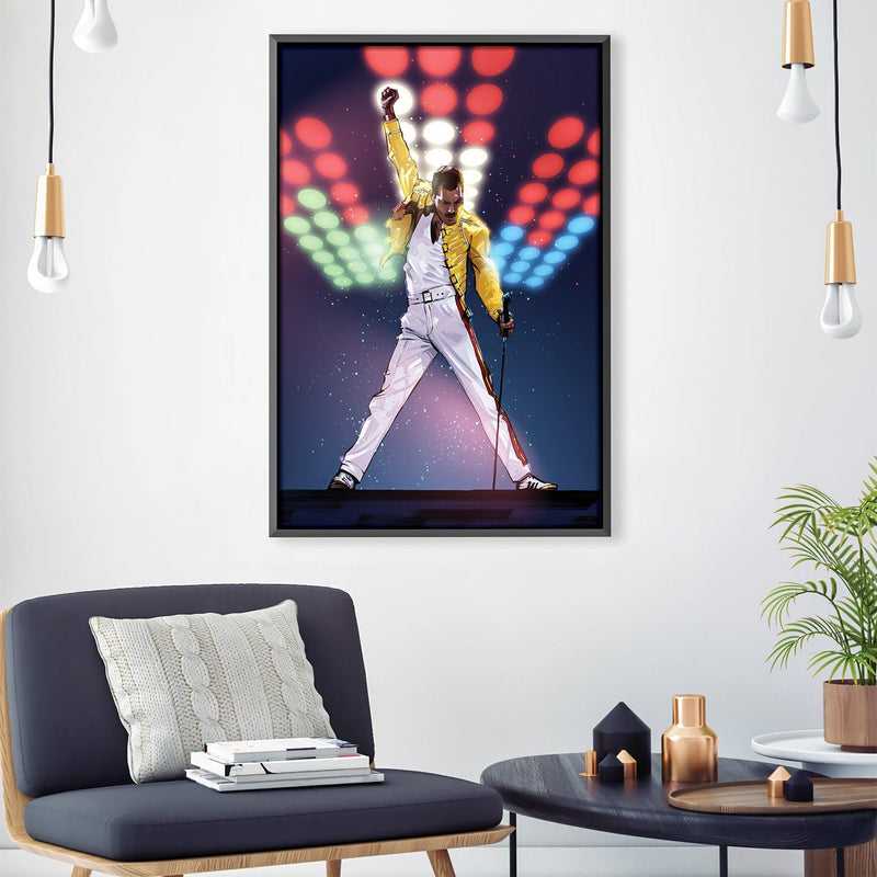 Freddie Mercury Canvas