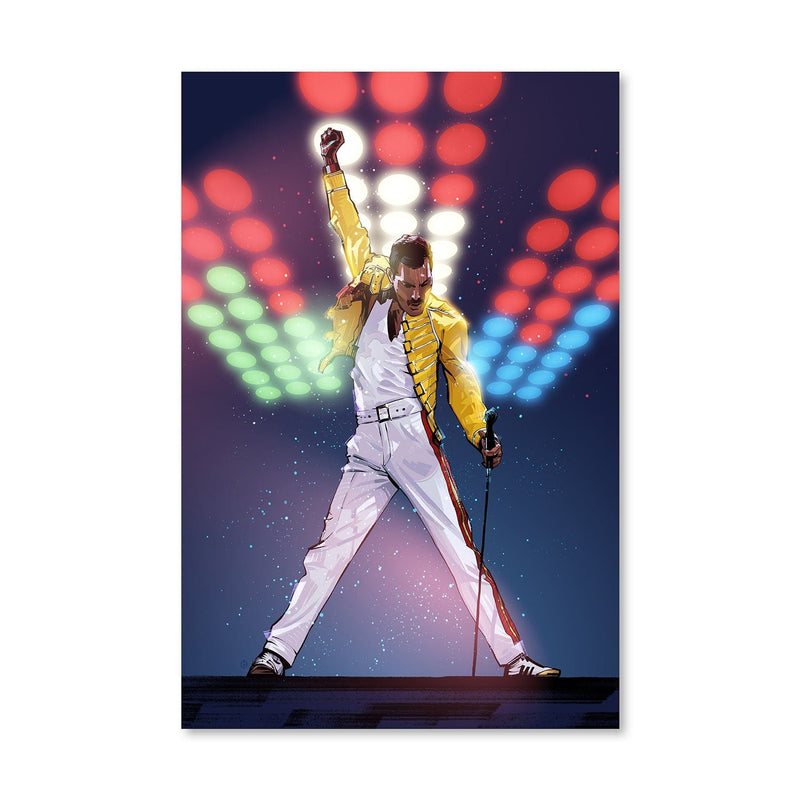 Freddie Mercury Canvas