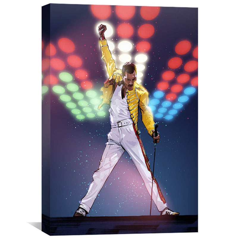 Freddie Mercury Canvas