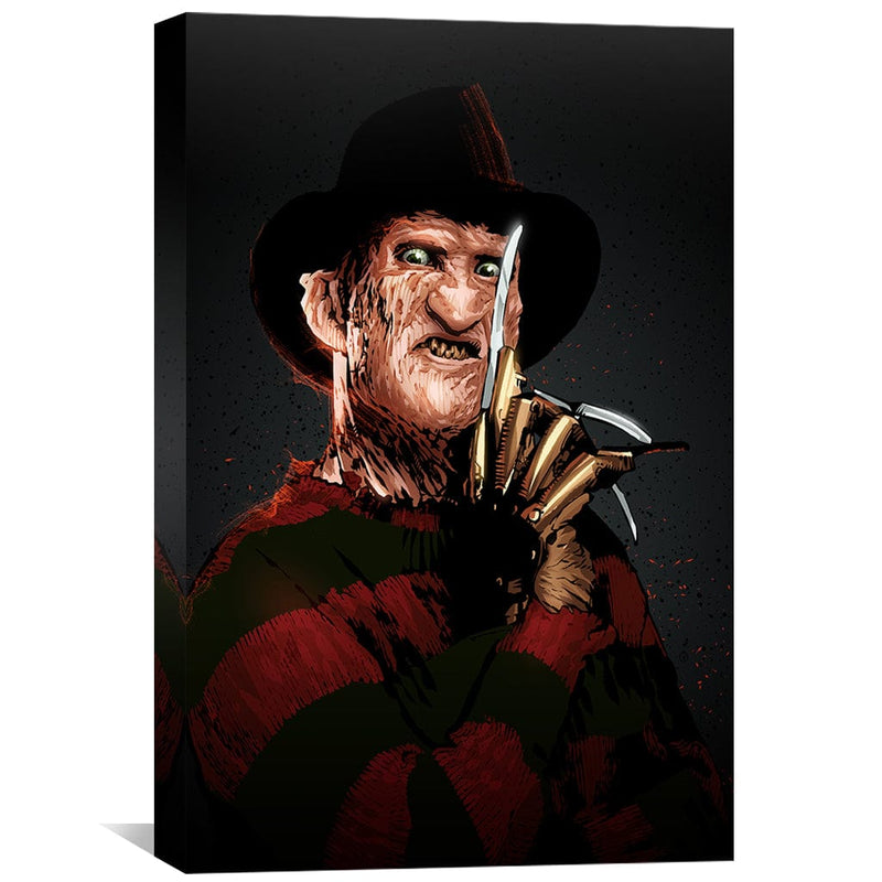 Freddy Krueger Canvas