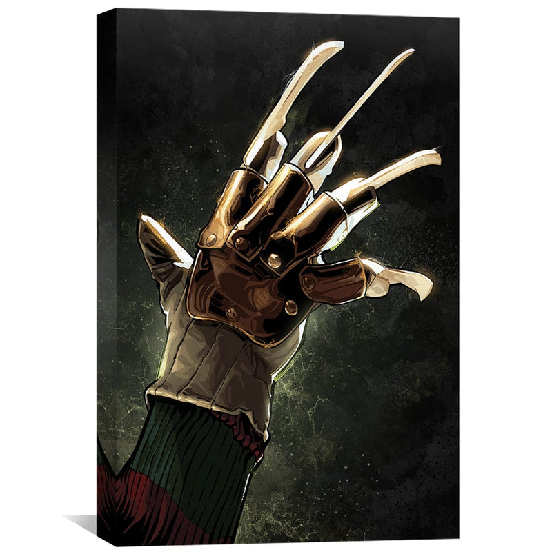 Freddy Krueger Gloves Canvas