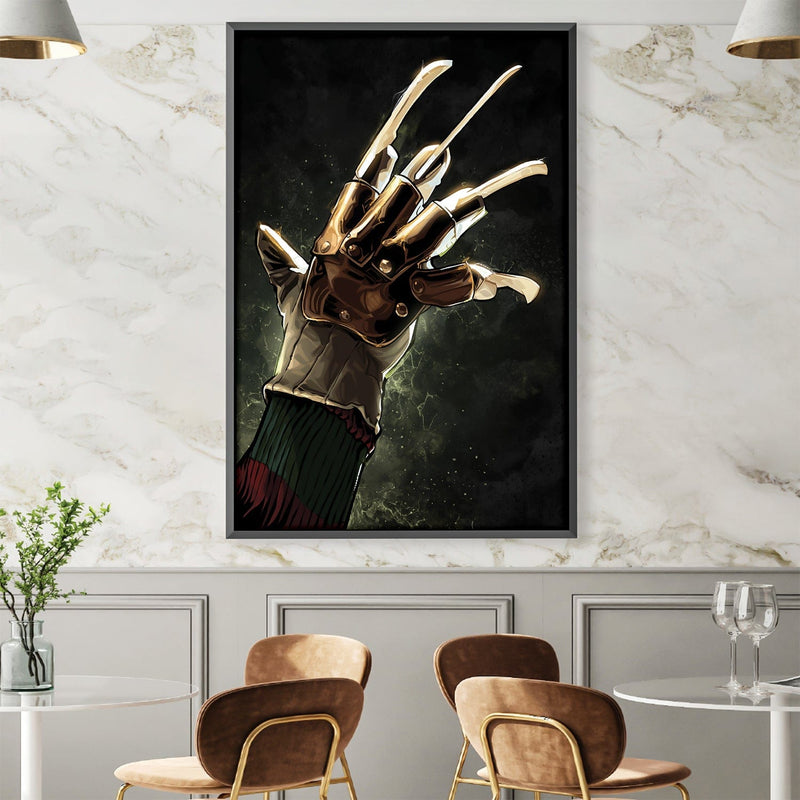 Freddy Krueger Gloves Canvas