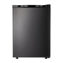 Free Standing Upright Freezer with Removable Shelf, Adjustable Thermostat, Compact Reversible Single Door Vertical Freezers by Kismile
