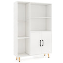 Free Standing Pantry Cabinet with 2 Door Cabinet and 5 Shelves by LJGDeals