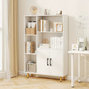 Free Standing Pantry Cabinet with 2 Door Cabinet and 5 Shelves by LJGDeals