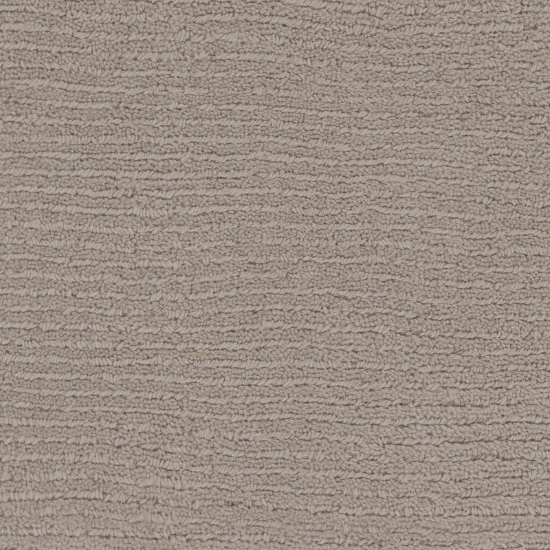 Brockton Solid Gray Wool Rug