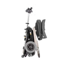 Freerider USA Luggie Classic 2 Mobility Scooter With Adjustable Steering Heights, 320LBS (SAK68371)