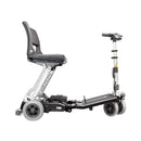 Freerider USA Luggie Classic 2 Mobility Scooter With Adjustable Steering Heights, 320LBS (SAK68371) by SAKSBY WHOLESALE
