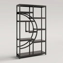 Freestanding Bookshelf, 68.9" Etagere Bookcase with 9 Open Shelves