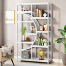 Freestanding Bookshelf, 68.9" Etagere Bookcase with 9 Open Shelves