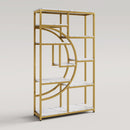 Freestanding Bookshelf, 68.9" Etagere Bookcase with 9 Open Shelves
