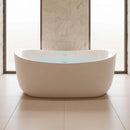 Nuvia Verano Freestanding Whirlpool Air Bubble LED Massage Bathtub (SAK47639)