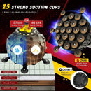 Freestanding Punching Bag 71 Inch Boxing Bag with 25 Suction Cups Gloves and Filling Base by LJGDeals