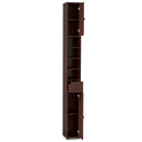Freestanding Slim Bathroom Cabinet with Drawer and Adjustable Shelves by LJGDeals