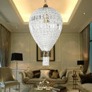 GobekUsa French Balloon Crystal Pendant Lights for Luxury Home Decor