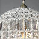 GobekUsa French Balloon Crystal Pendant Lights for Luxury Home Decor