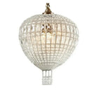 GobekUsa French Balloon Crystal Pendant Lights for Luxury Home Decor