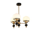 GobekUsa French Bauhaus Medieval Ceiling Chandelier for Bedroom and Study Room
