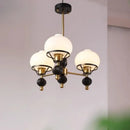 GobekUsa French Bauhaus Medieval Ceiling Chandelier for Bedroom and Study Room