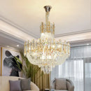 GobekUsa French Bead Chain Crystal Chandelier for Luxury Spaces