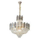 GobekUsa French Bead Chain Crystal Chandelier for Luxury Spaces