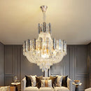 GobekUsa French Bead Chain Crystal Chandelier for Luxury Spaces