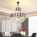 GobekUsa French Bead Chain Crystal Chandelier for Luxury Spaces