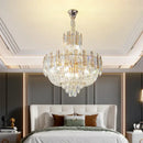GobekUsa French Bead Chain Crystal Chandelier for Luxury Spaces