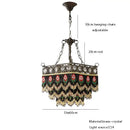 GobekUsa French Brass Crystal Ceiling Chandelier | Classic European Hanging Lamps