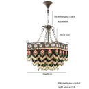 GobekUsa French Brass Crystal Ceiling Chandelier | Classic European Hanging Lamps