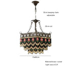 GobekUsa French Brass Crystal Ceiling Chandelier | Classic European Hanging Lamps