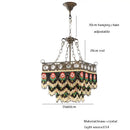 GobekUsa French Brass Crystal Ceiling Chandelier | Classic European Hanging Lamps