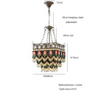 GobekUsa French Brass Crystal Ceiling Chandelier | Classic European Hanging Lamps