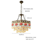 GobekUsa French Brass Crystal Ceiling Chandelier | Classic European Hanging Lamps