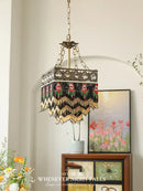 GobekUsa French Brass Crystal Ceiling Chandelier | Classic European Hanging Lamps